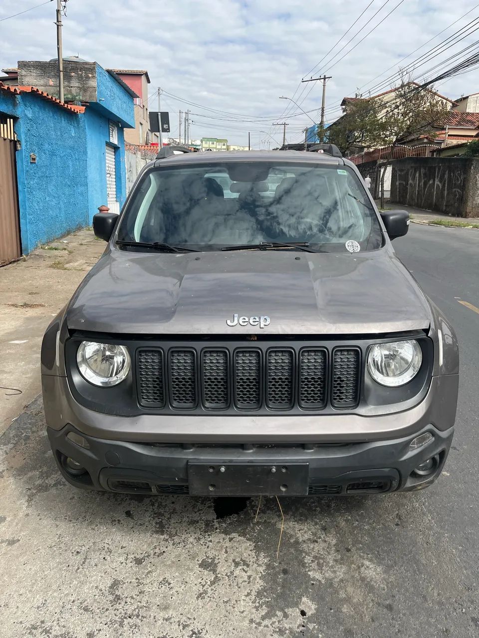 Renegade 1.8 FLEX PARA RETIRADA DE PEÇAS - Foto 5