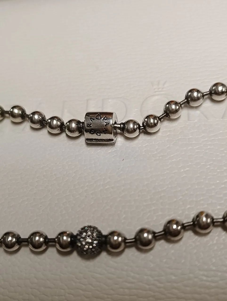 Pulseira esferas brilhante  - Foto 2