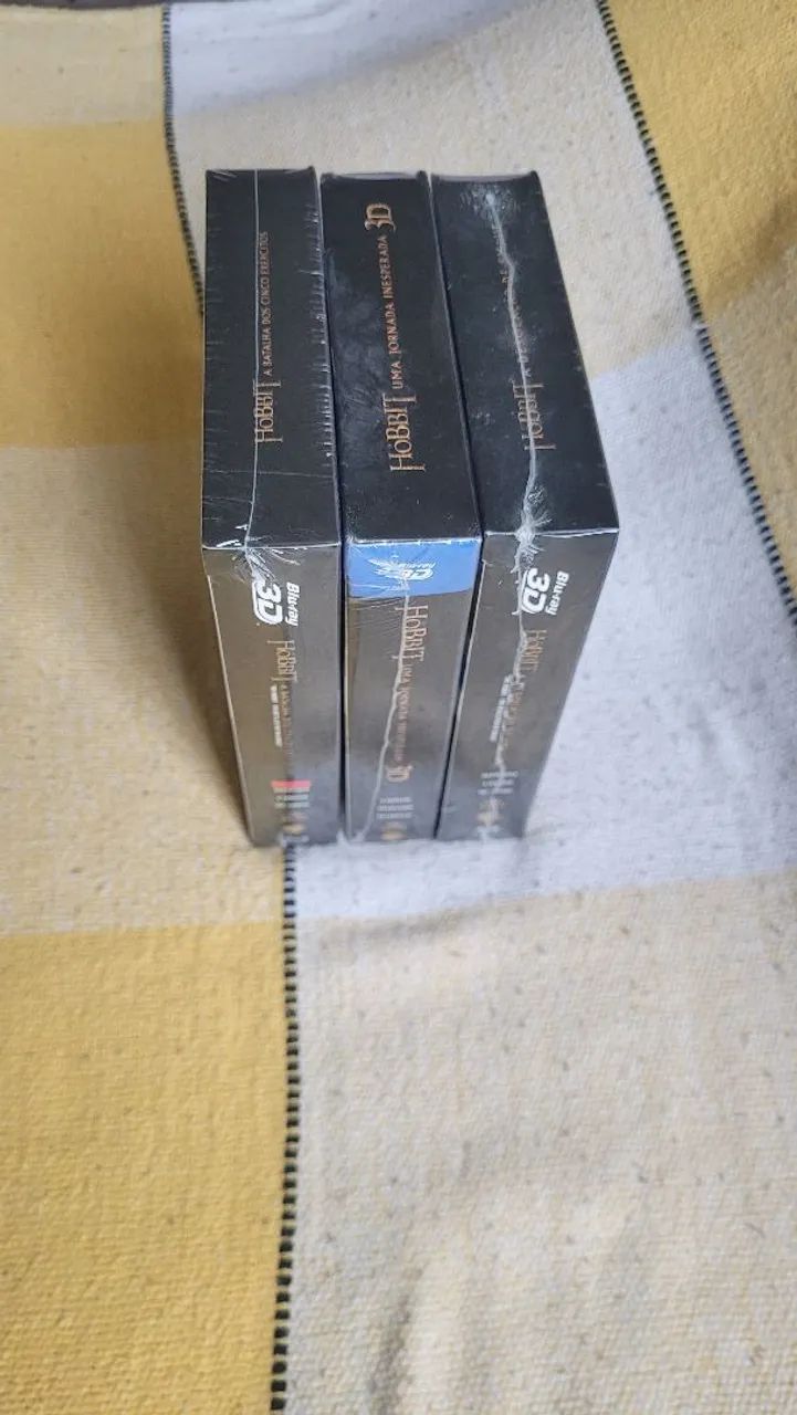 Trilogia O HOBBIT - bluray - Foto 2
