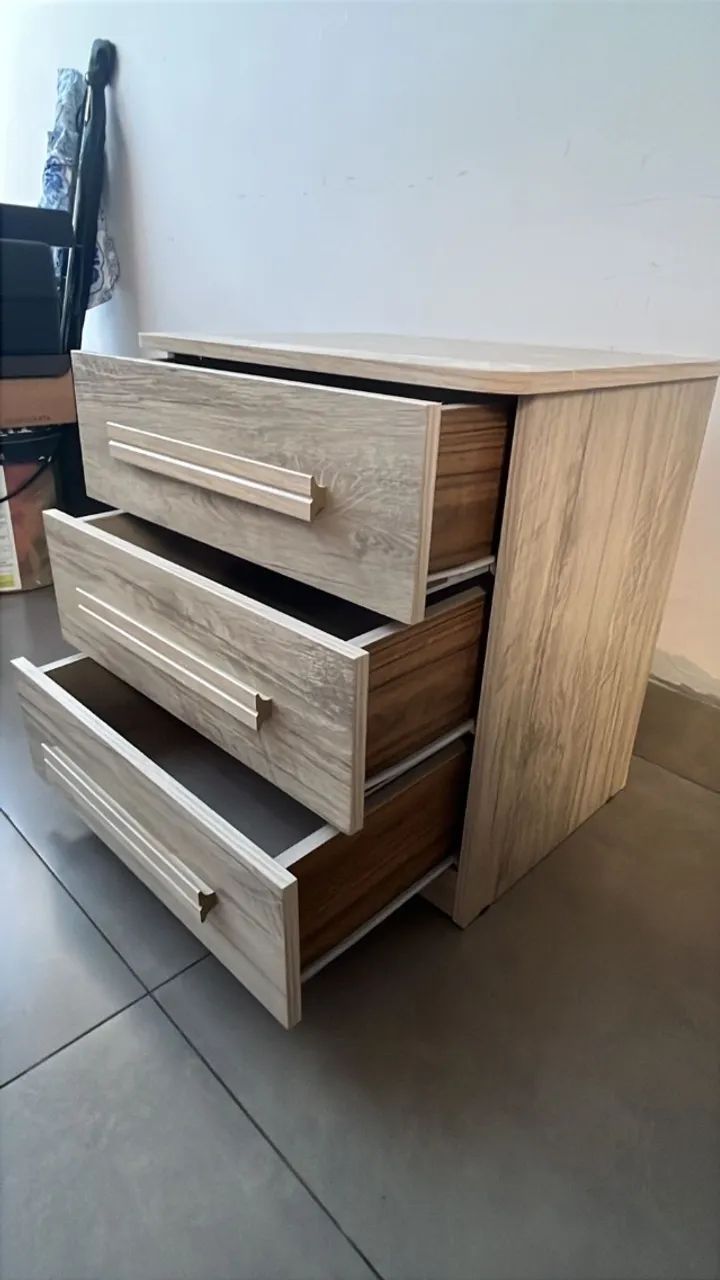 Mesa De Cabeceira - semi nova - Foto 2