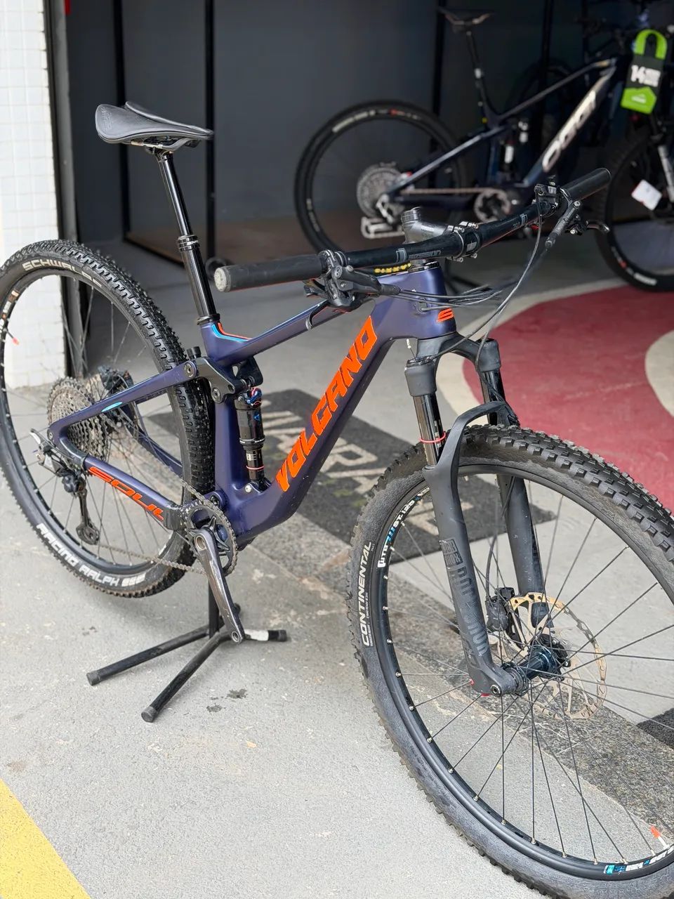 Bike Soul Volcano XTR