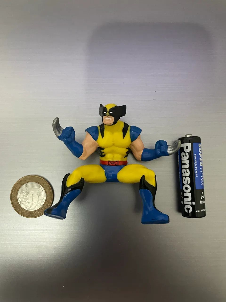 Boneco Wolverine 