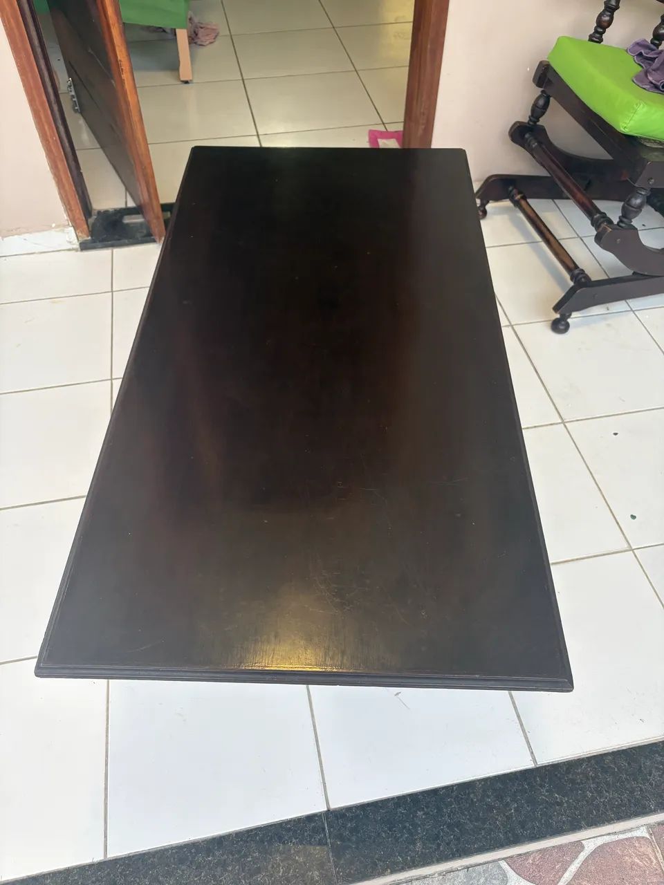Mesa de centro de madeira - Foto 2