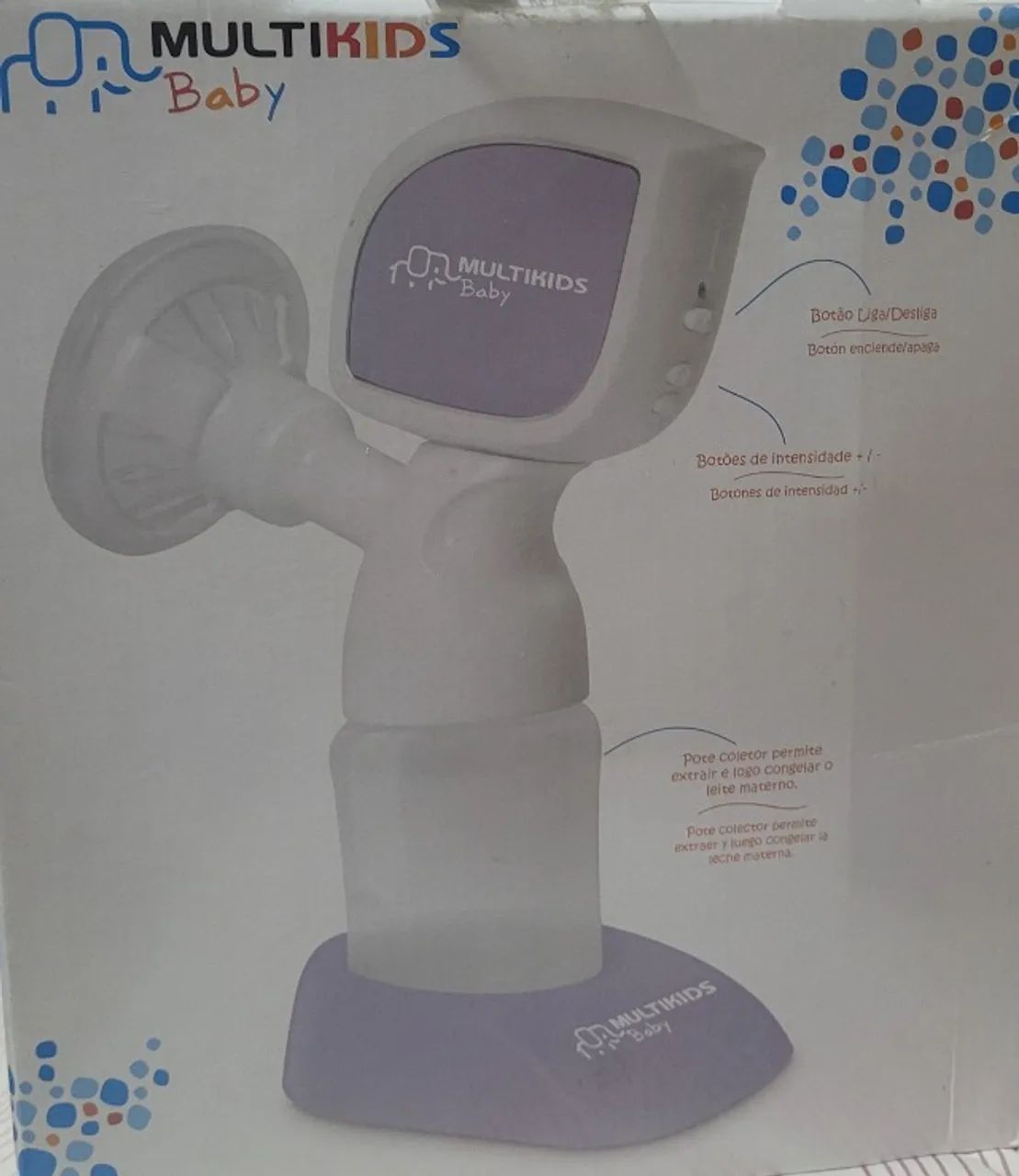 Bomba elétrica tira leite multikids - Foto 2