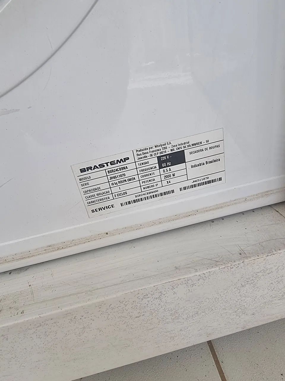 Secadora de roupas Brastemp 10kg  - Foto 4