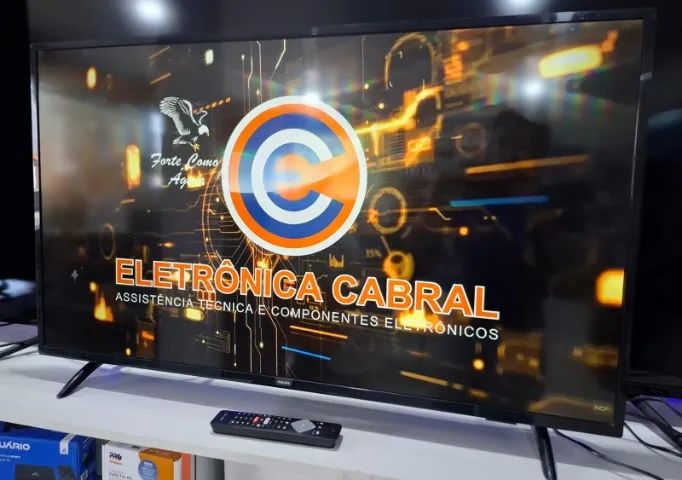 TV 43 polegadas Smart youtube e netflix 