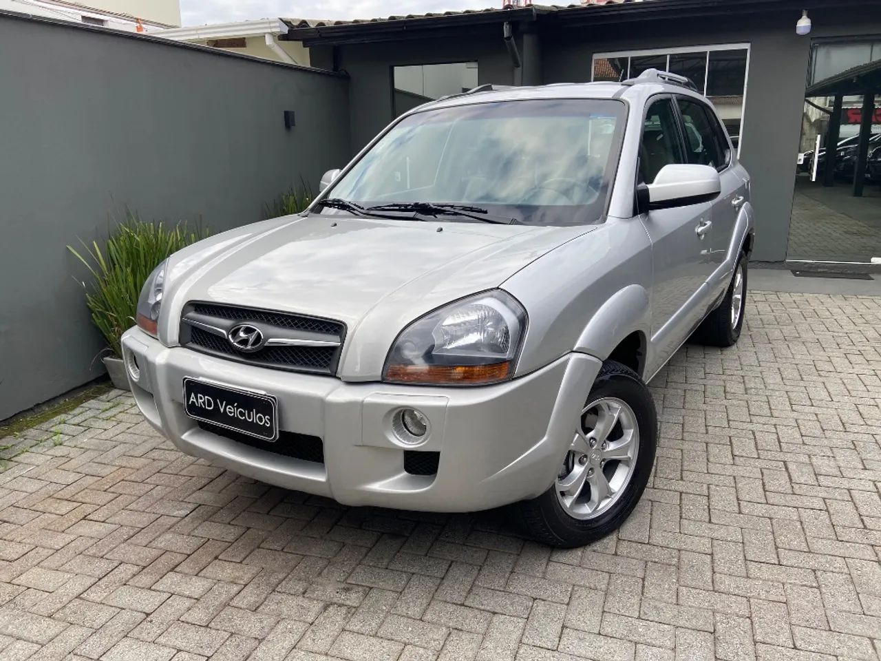Hyundai Tucson 2.0 16V Flex Aut. 2017