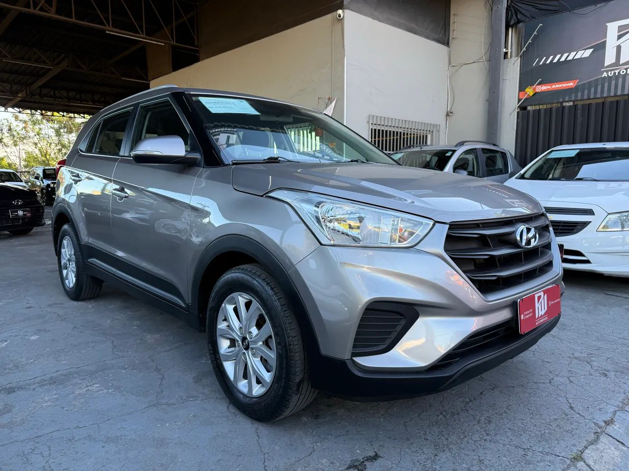 Hyundai Creta Creta Action 1.6 16V Flex Aut. 2021