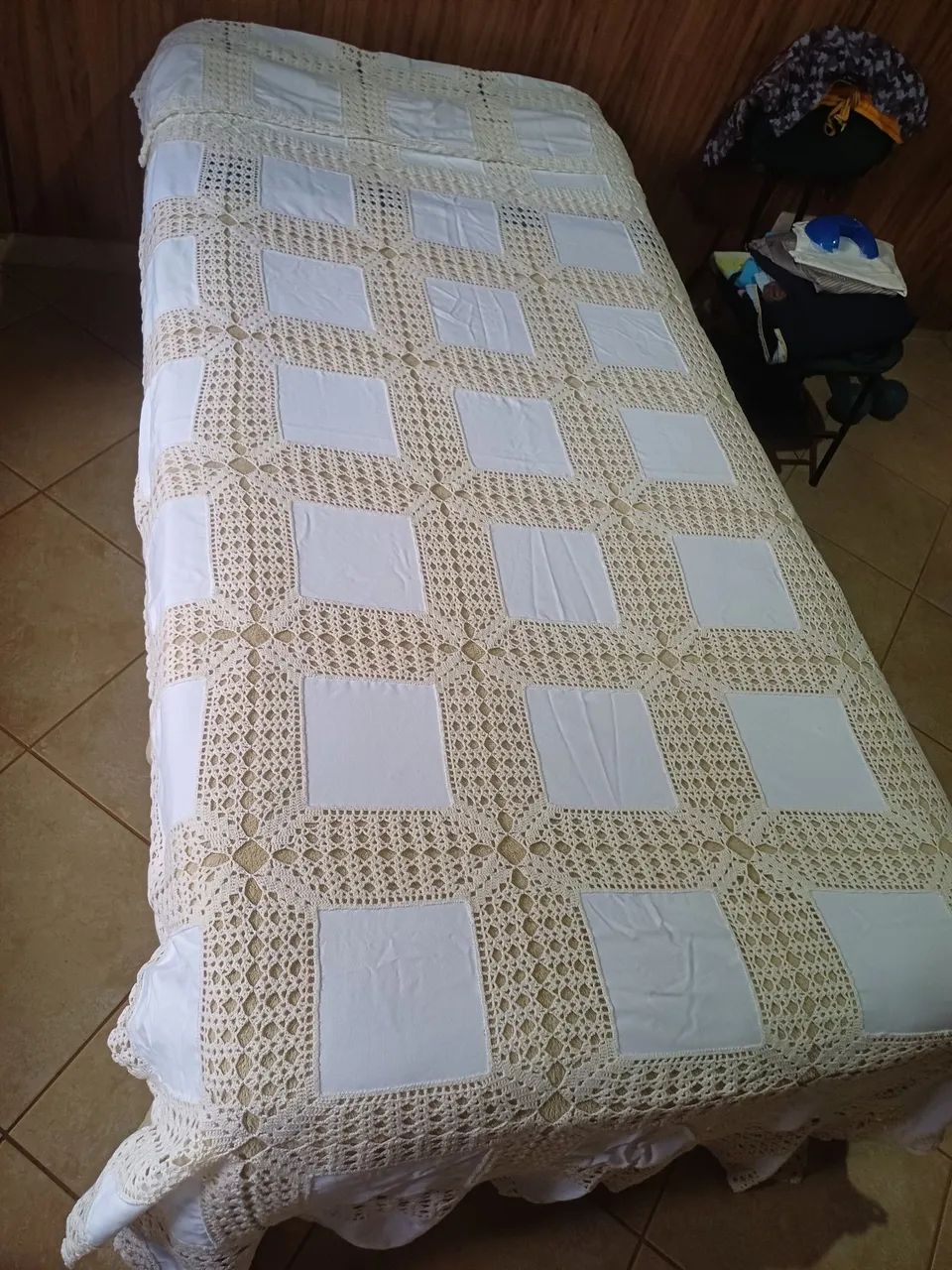 Colcha de crochê casal  - Foto 3
