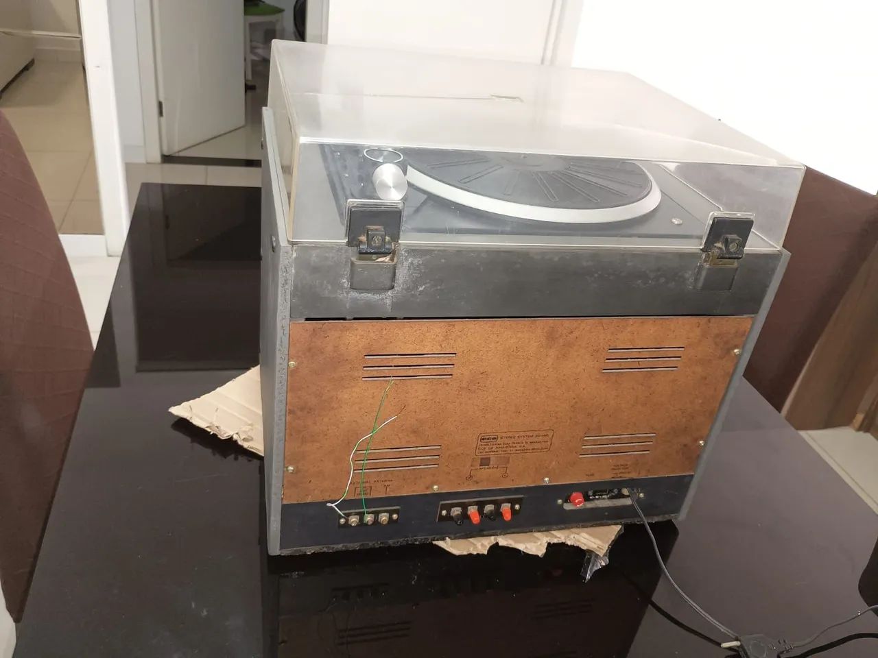 APARELHO DE SOM CCE SS-140 - Foto 2