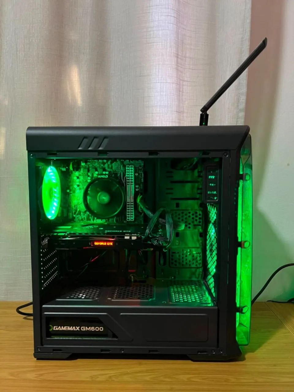 PC Gamer completo + Mouse + Teclado!