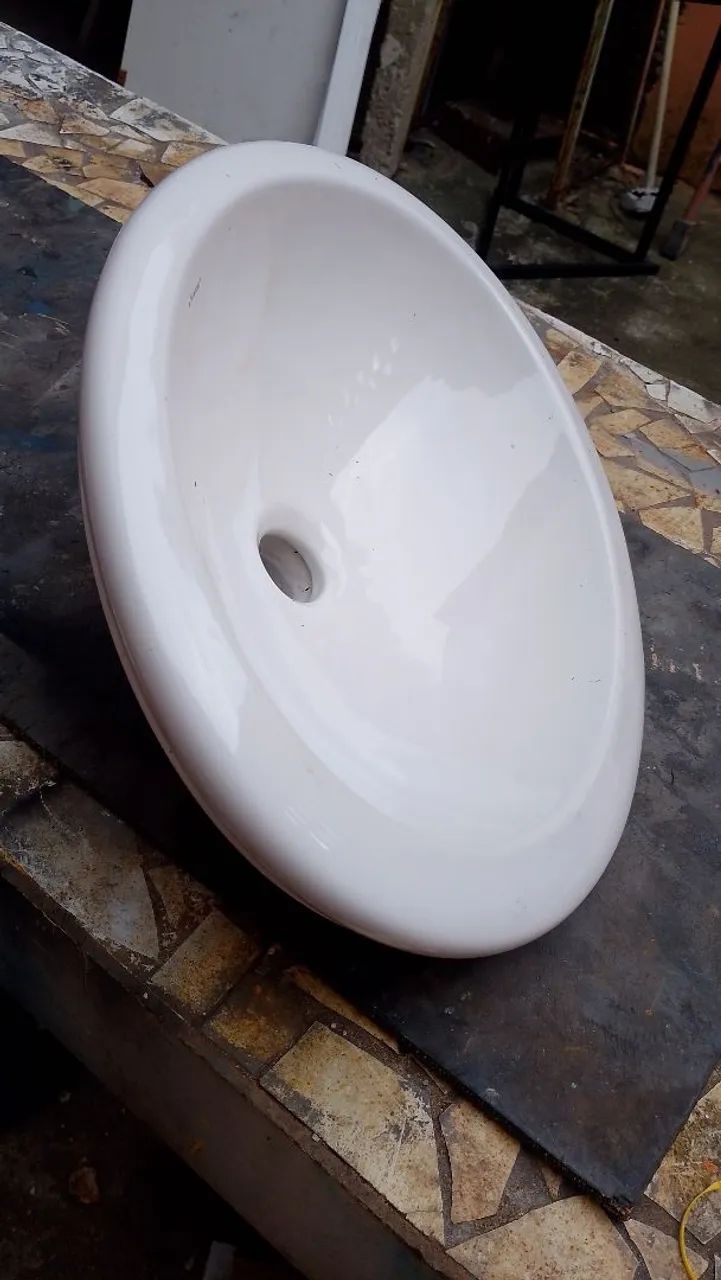 Cubas de louça da Eternit  - Foto 4