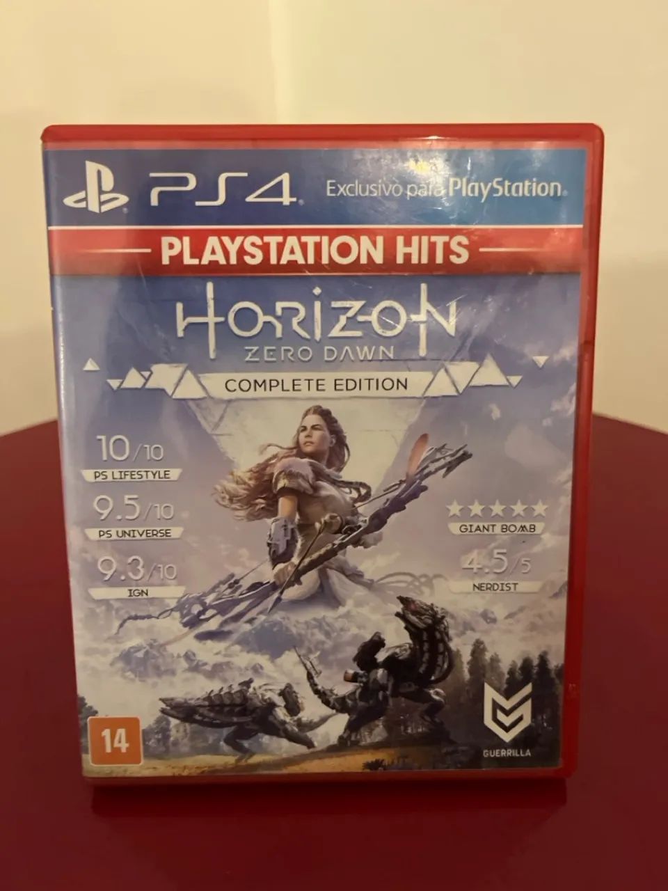 Jogo Horizon Zero Dawn PS4