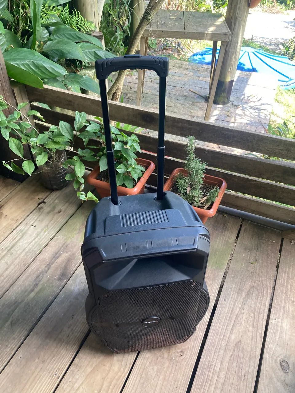 Caixa de som Polyvox XC 515T Bluetooth... - Foto 5