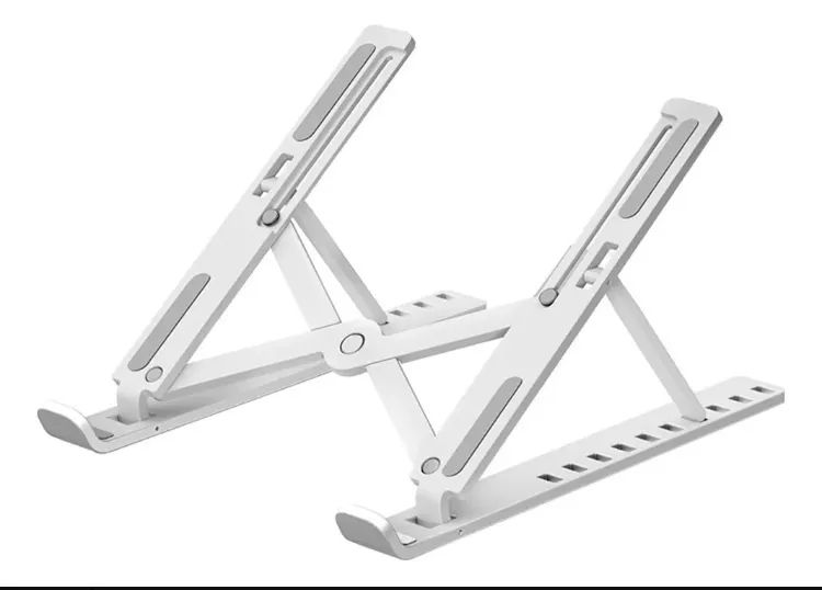 Suporte para notebook regulável semi novo  - Foto 4