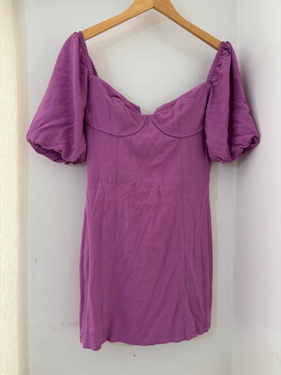 Vestido Latoya lilás  - Foto 3