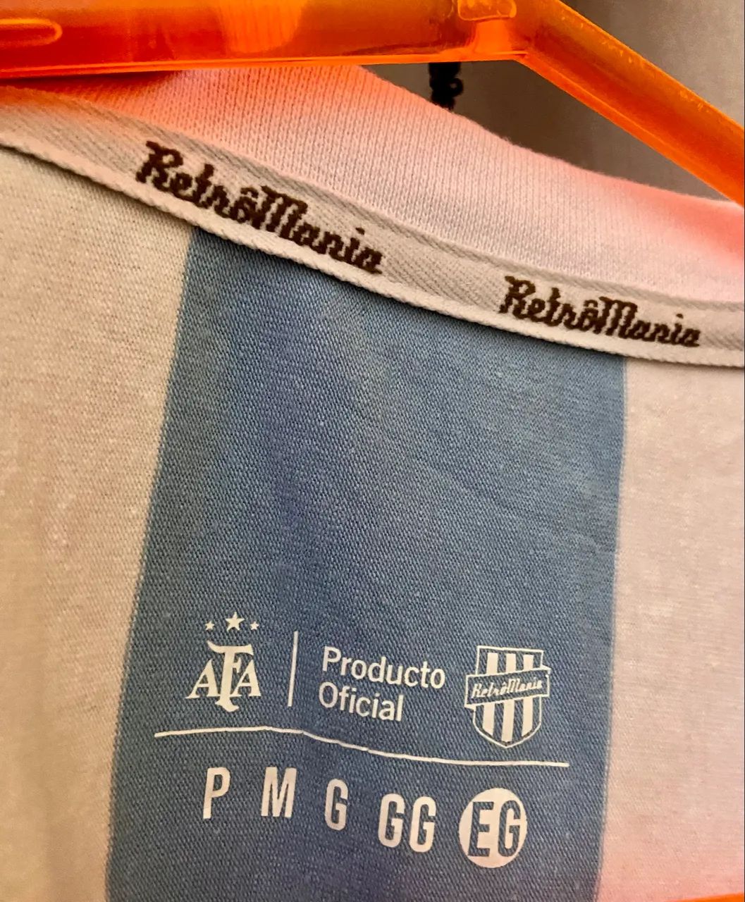 Camisa Argentina Retrômania oficial  - Foto 4