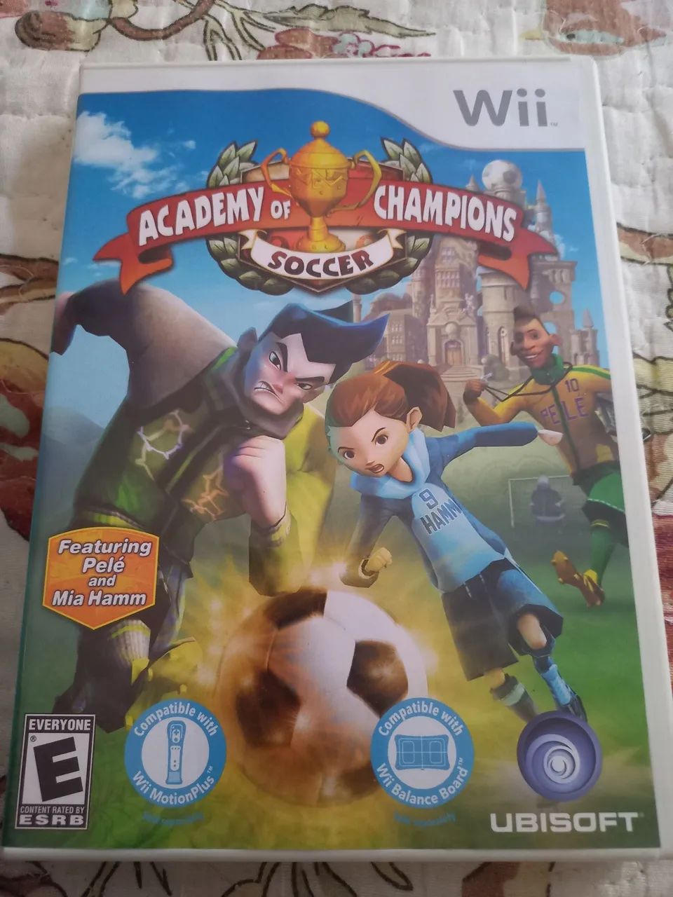 Jogo Nintendo wii original 