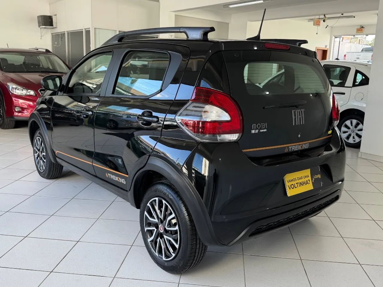 Fiat Mobi Trekking 1.0 Flex 5P 2023 - Foto 5
