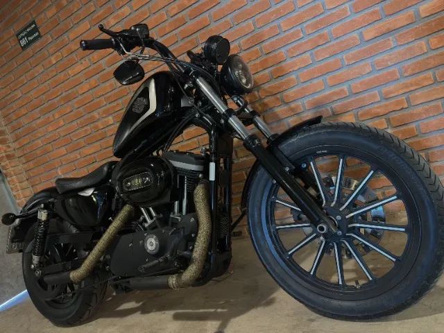 HARLEY-DAVIDSON XL 883N IRON - Foto 4