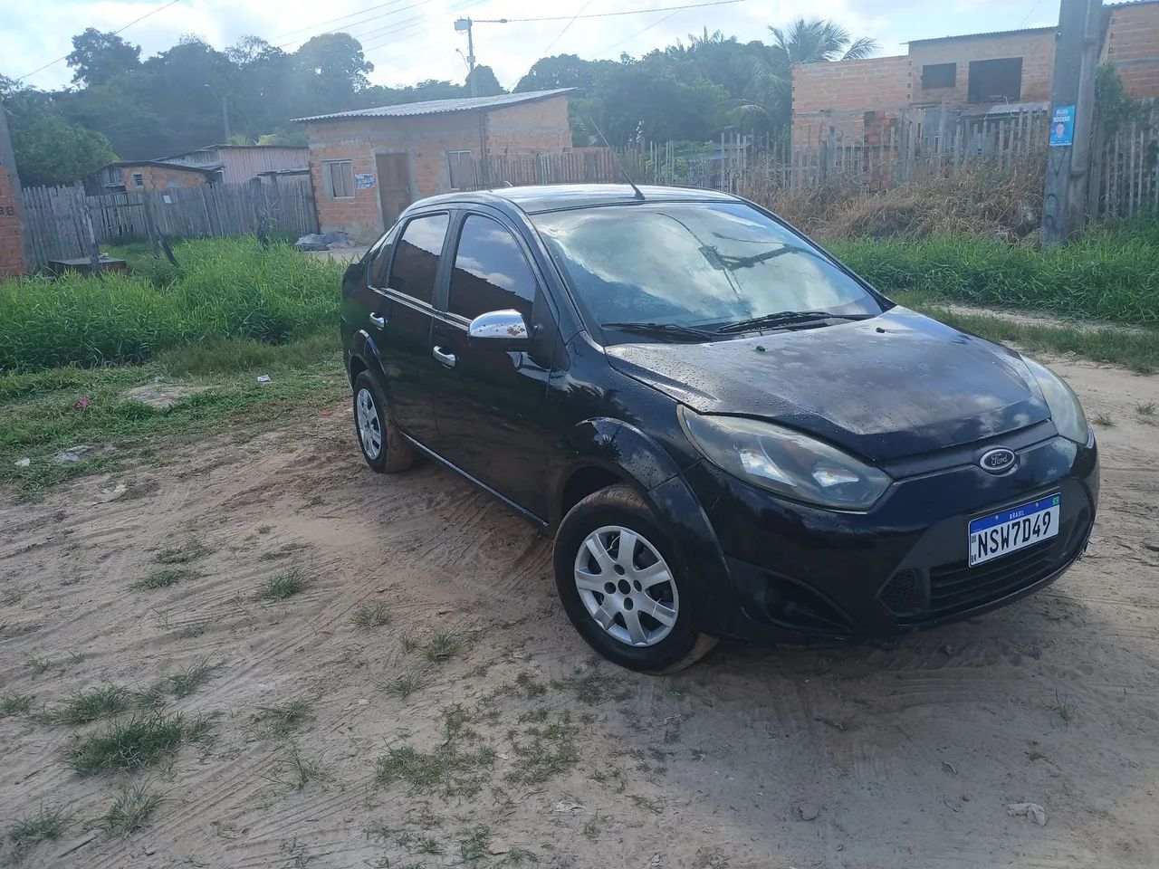 Ford Fiesta 1.6 8V FLEX 2011