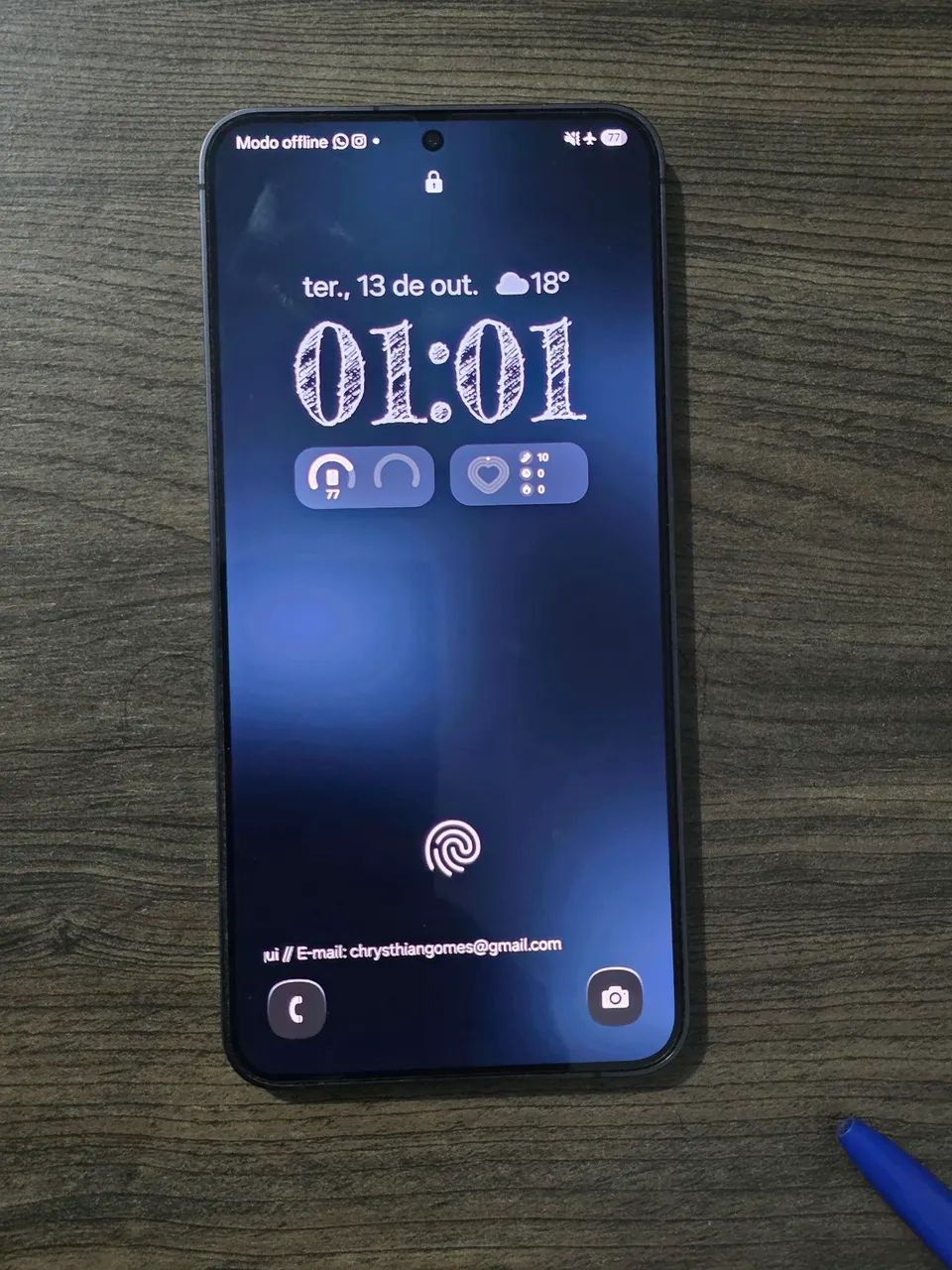 Celular Samsung Galaxy S24+ 256GB 12GB RAM - Impecável - C/ NF