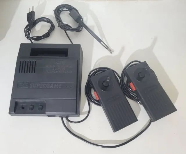 Atari SuperGame CCE Funcionando