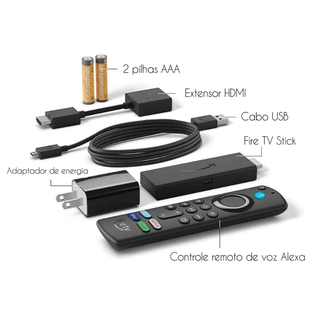 Fire stick 4k - Foto 4