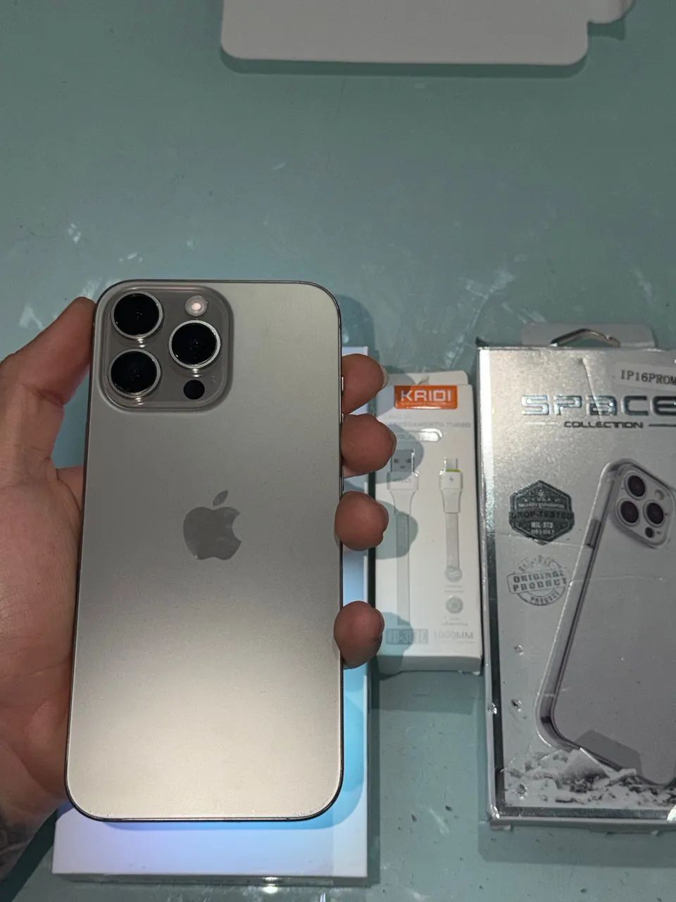 iPhone 16 Pro Max - 1TB 100% - Foto 3