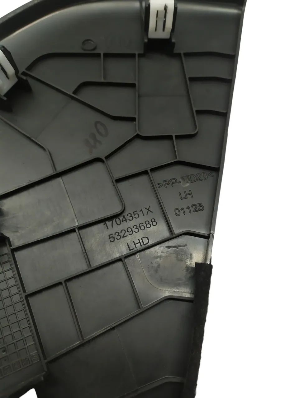 Moldura Tampa Lateral Painel Lado Esq Fiat Toro 22/23  - Foto 10