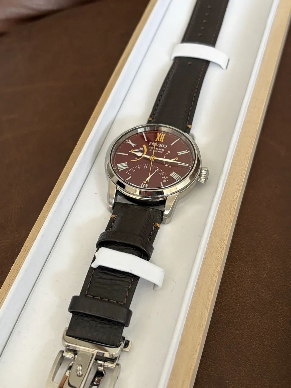 Relógio Seiko Craftsmanship SPB395 SARD019 - Foto 4