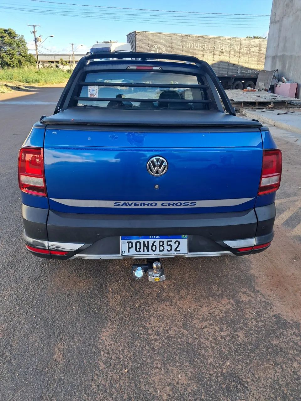 Volkswagen Saveiro Cross 1.6 T.flex 16V CD 2017 - Foto 4