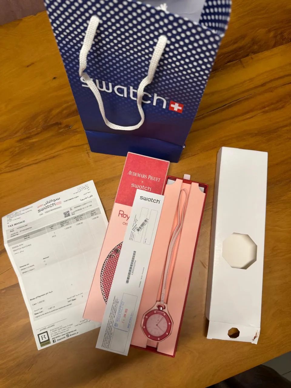 AP X SWATCH (Original) OTTO ROSSO