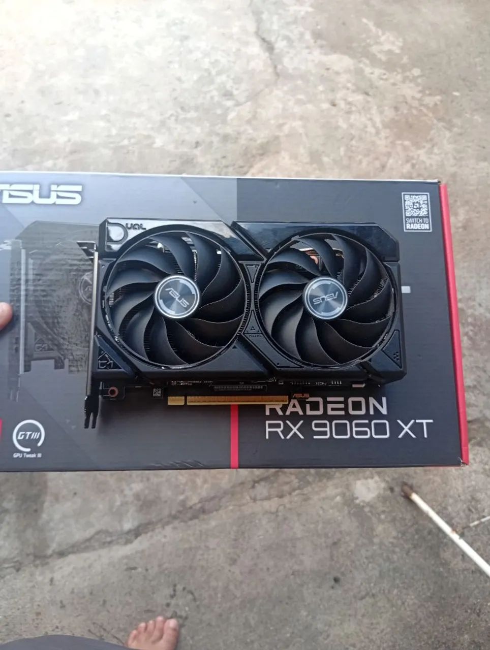 PLACA DE VÍDEO  9060xt 16 gigas - Foto 4