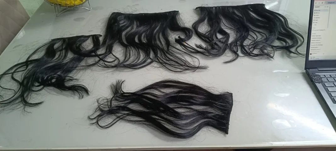 Cabelo Indiano na tela 