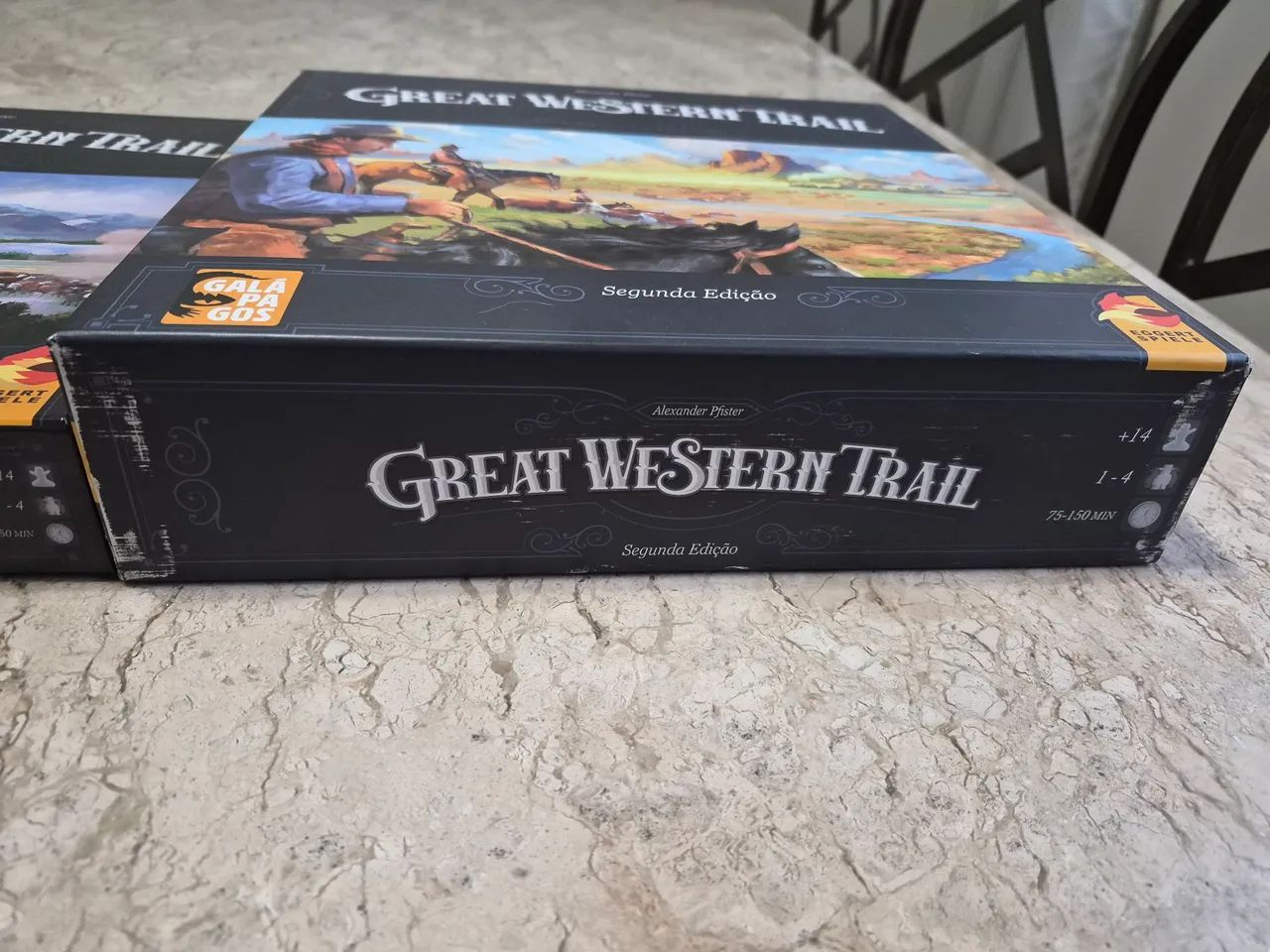 Great western trail com expansao - Foto 2