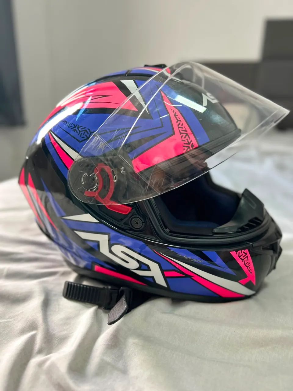 Capacete ASX conservado demais - Foto 3