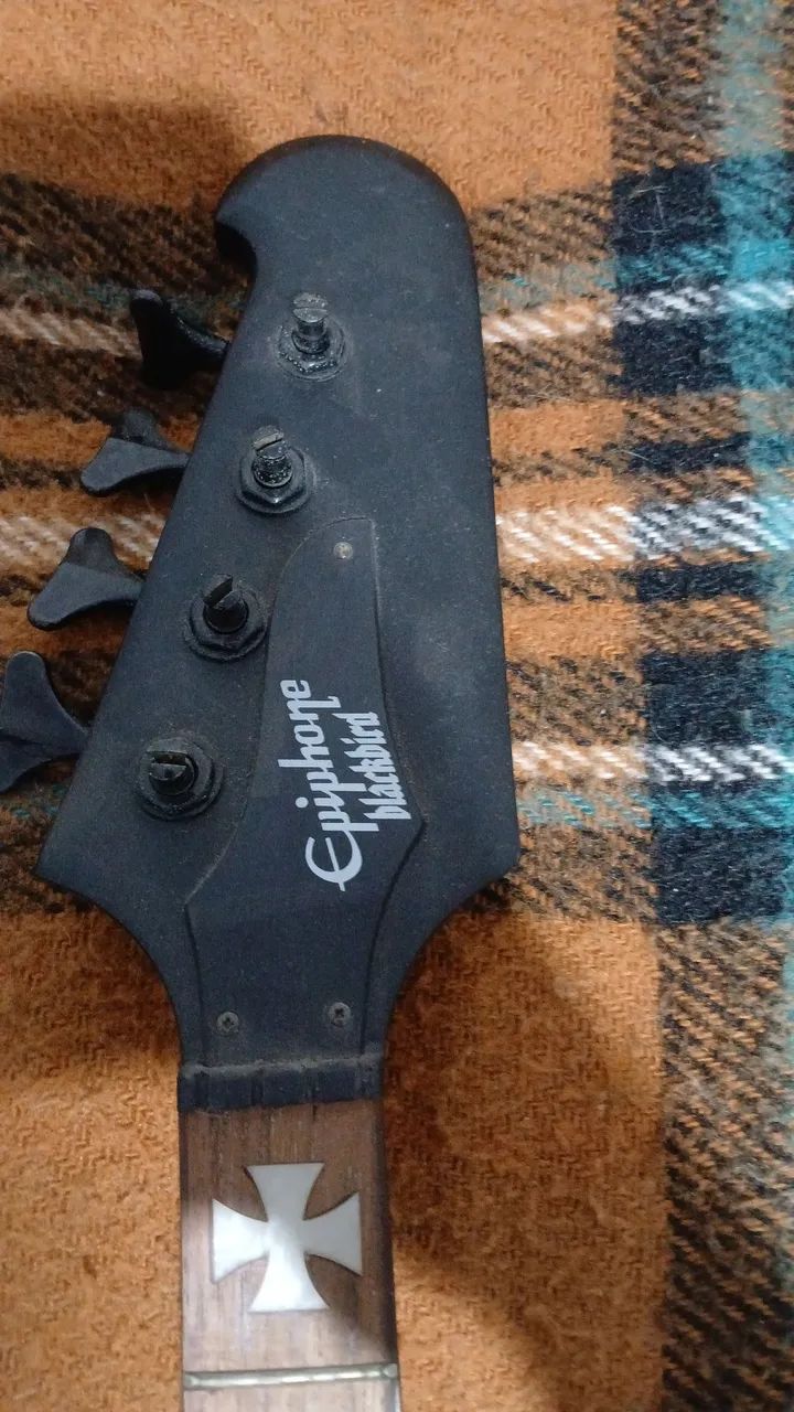 Baixo Epiphone Thunderbird Nick Sixx Signature  - Foto 2