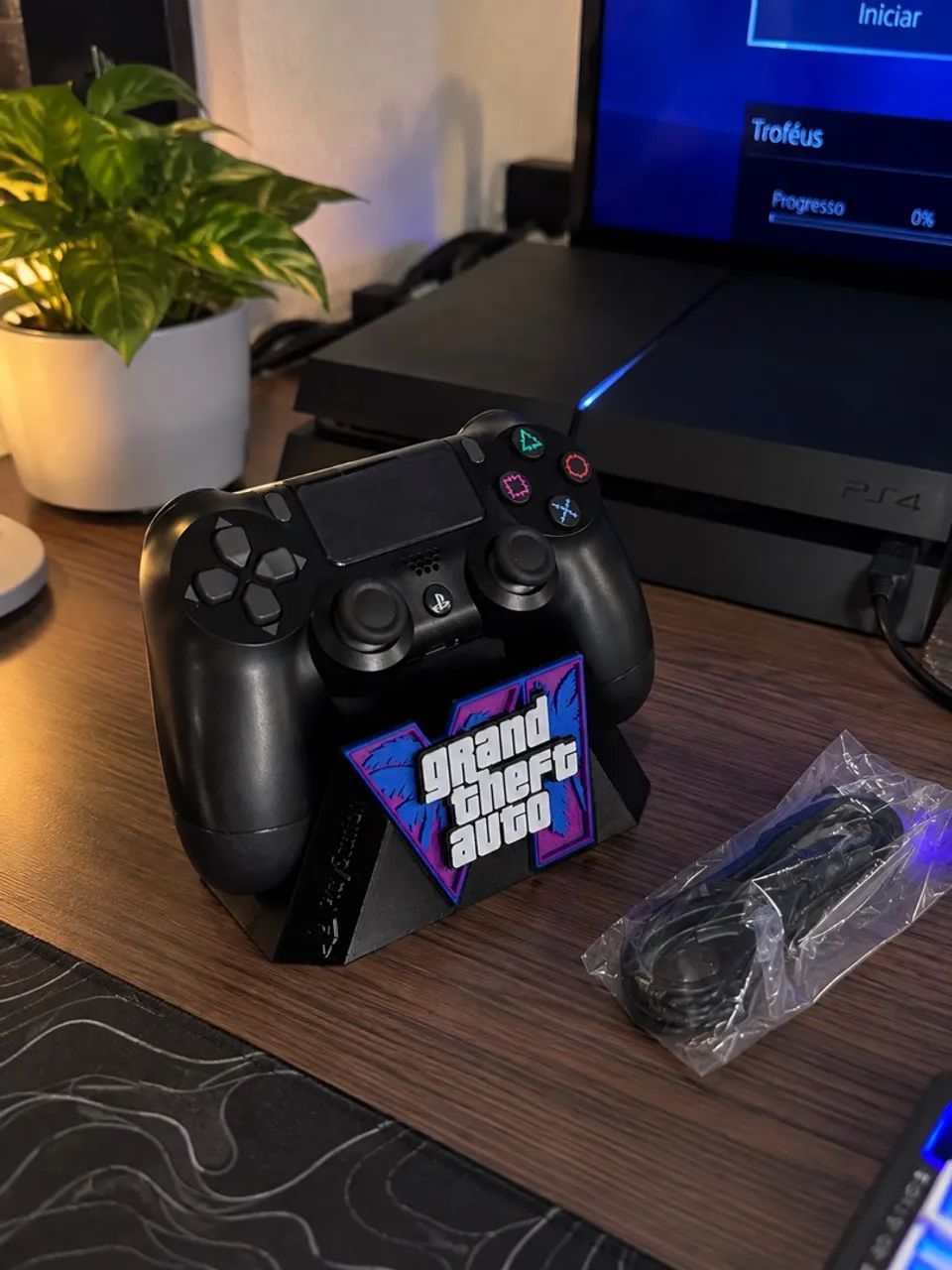 Controle PS4 