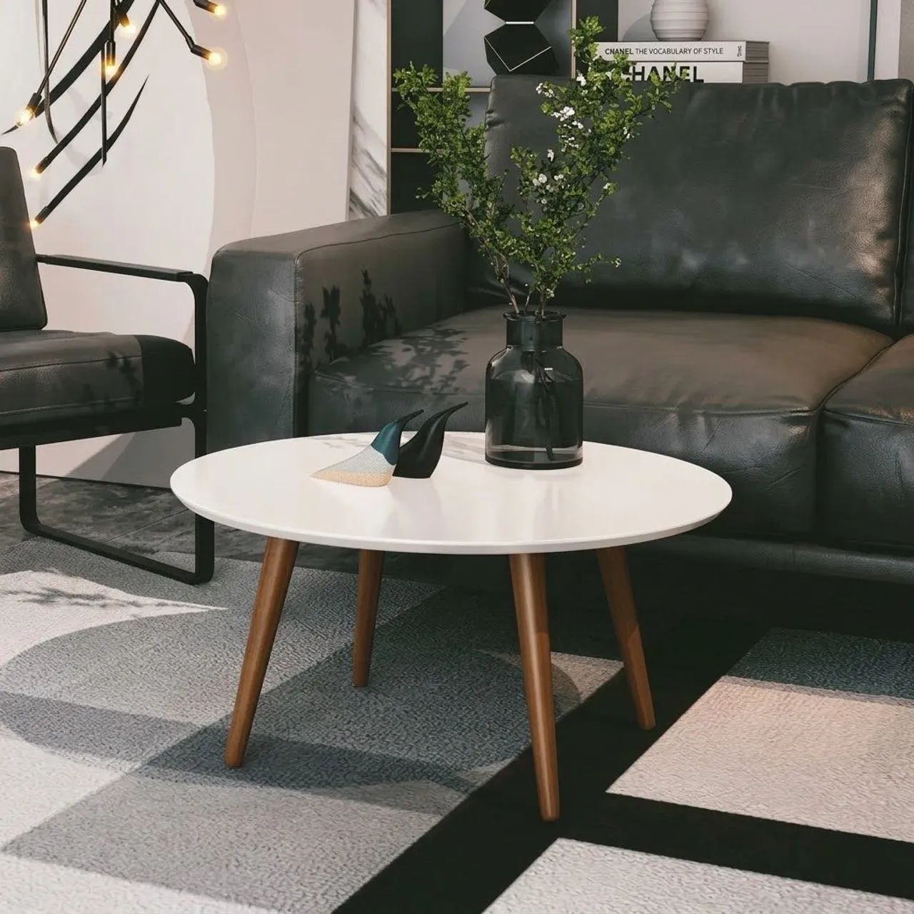 MESA DE CENTRO GRACE - OFF WHITE