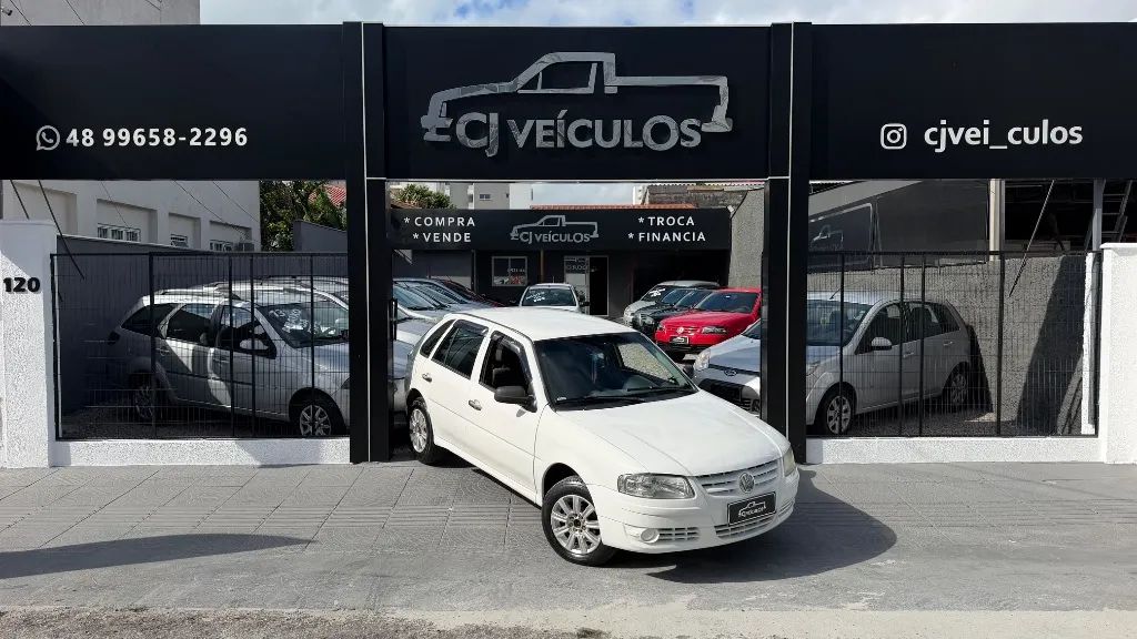 Volkswagen Gol 1.0 8V MI Total Flex Mec. 2011 - Foto 2
