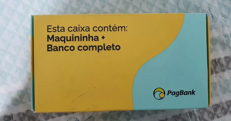 Maquininha Minizinha Chip 3 "Ler a Descrição" - Foto 5