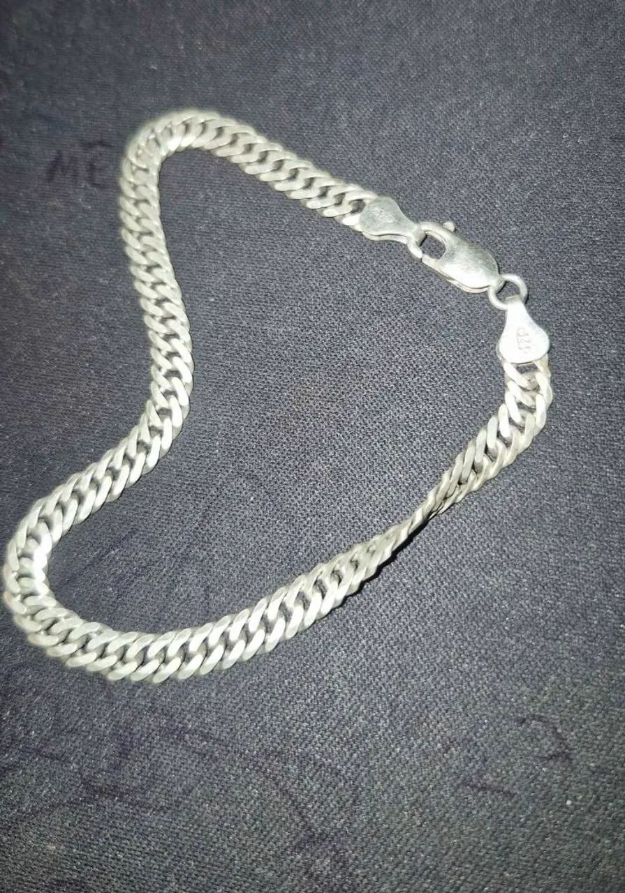 Pulseira de Prata 925 - Foto 2