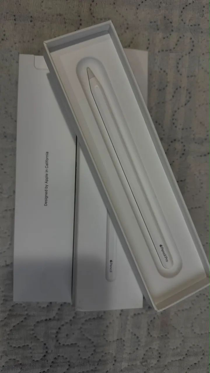 Caneta Apple Pencil nunca usada  - Foto 2
