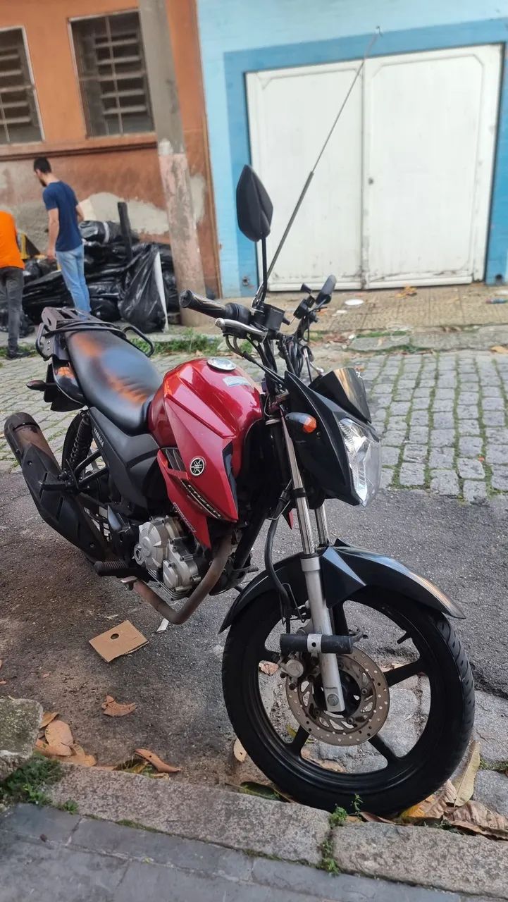 Fazer 150 com acessórios  - Foto 2