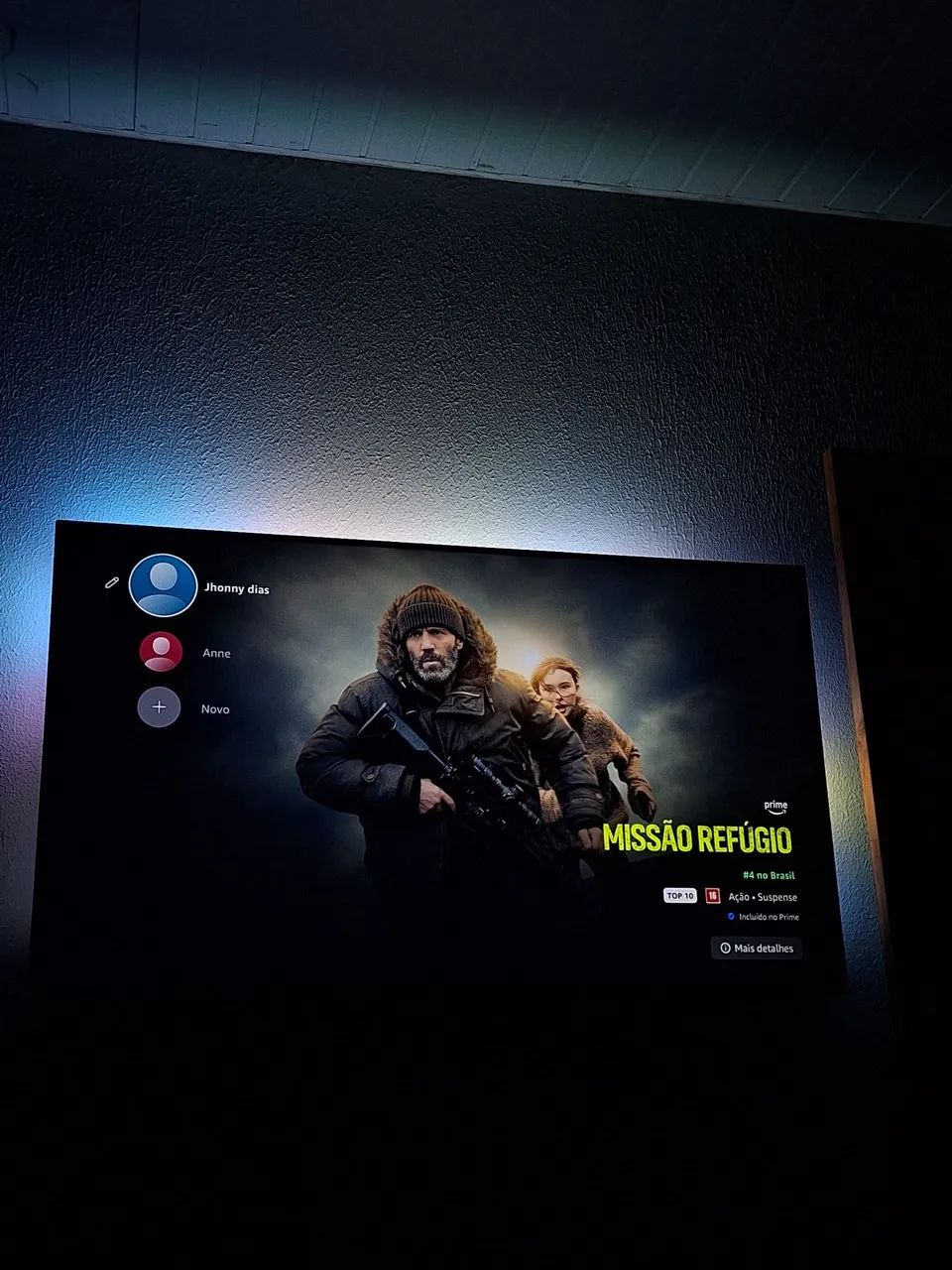 Tv philips 55 4k ambilight  - Foto 4