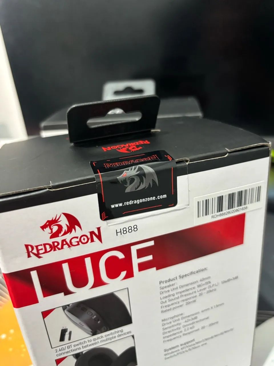 Hedset Luce h888 - Foto 2