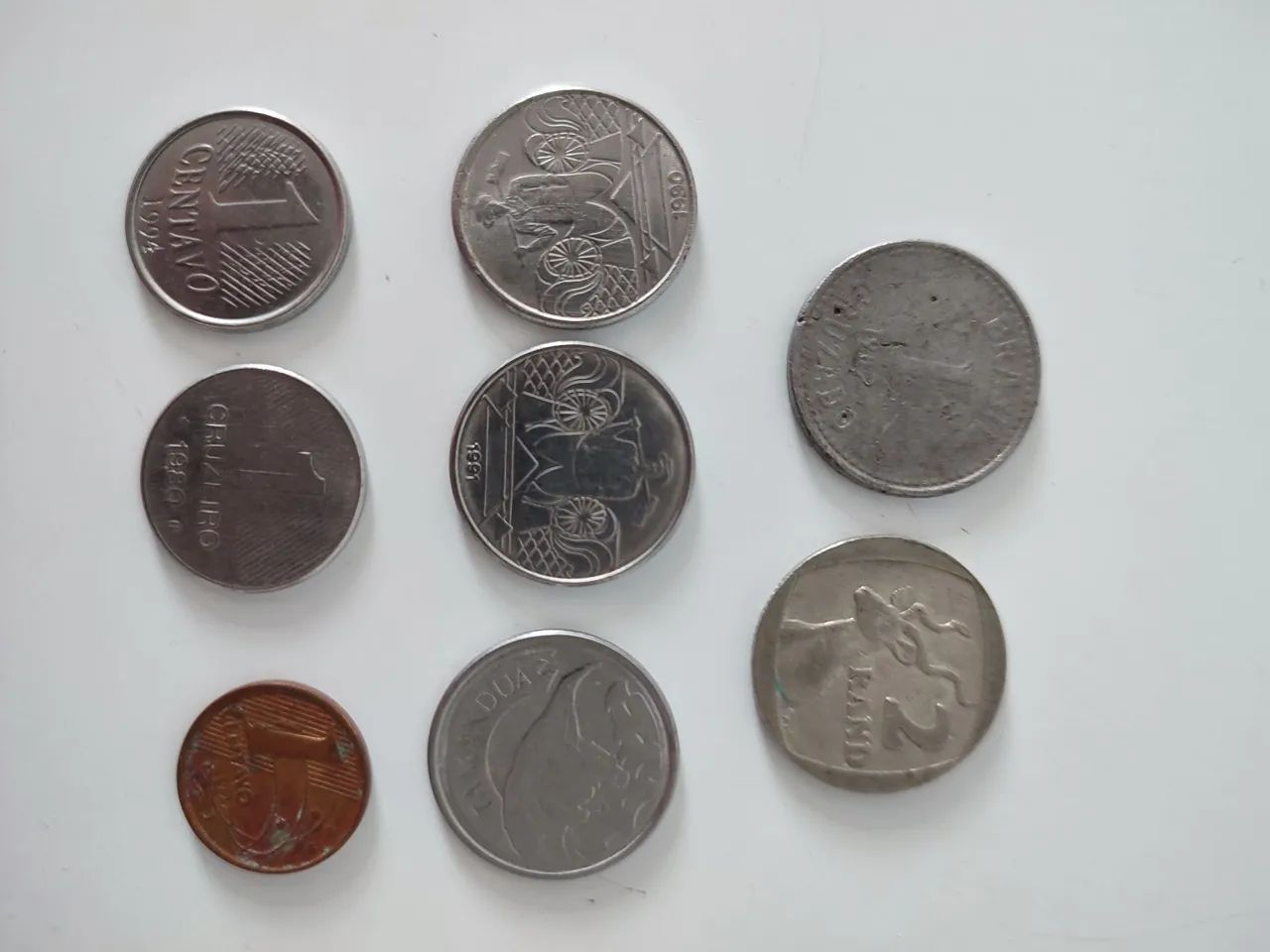 Moeda antiga para colecionador 