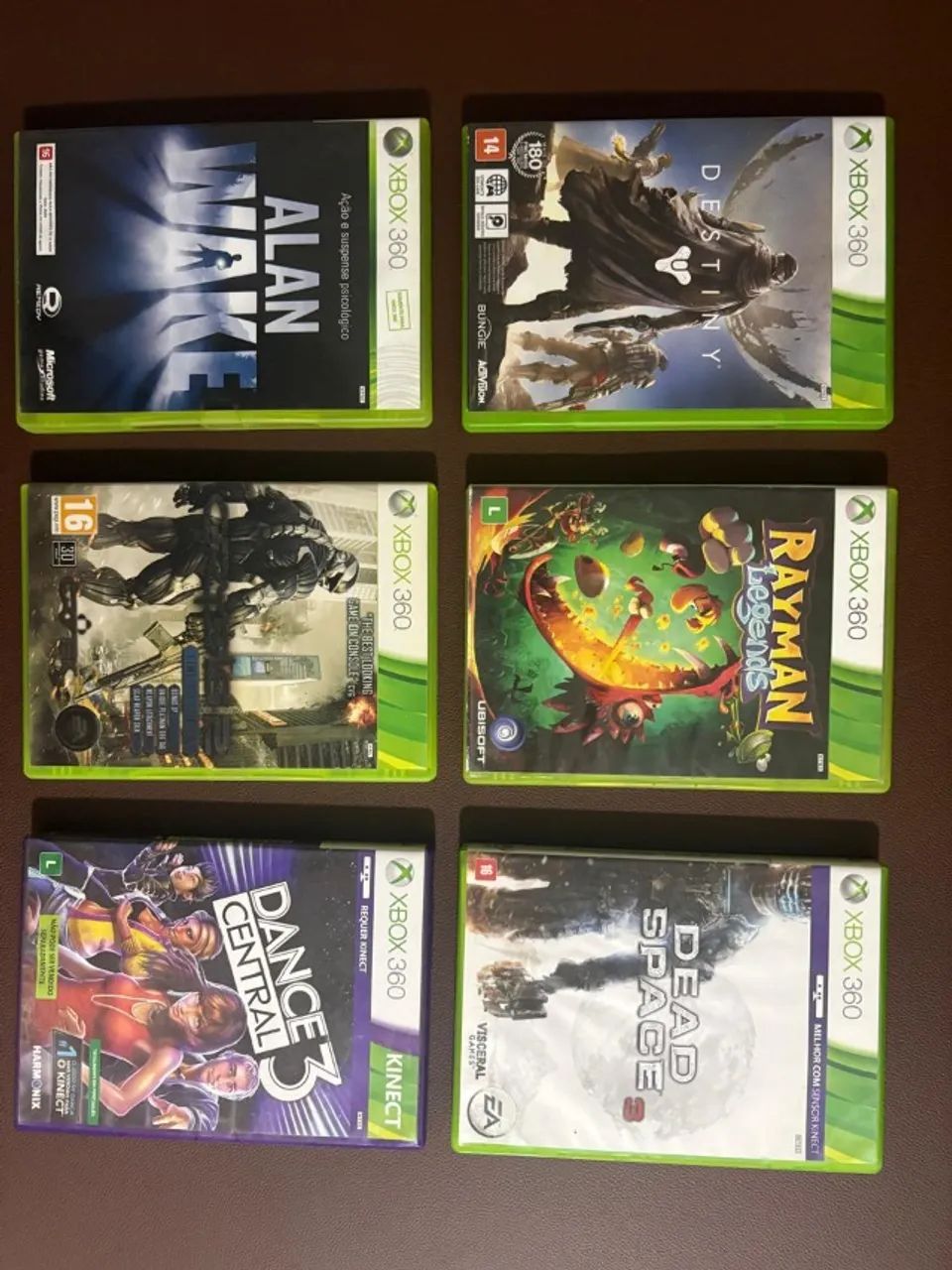 JOGOS XBOX 360