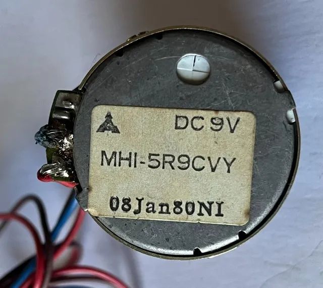 Tape Deck Gradiente S-125 - Motor - Foto 3